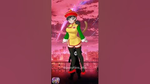 Dragon Ball Character in Female Fused #shorts #dbs #goku #dragonball