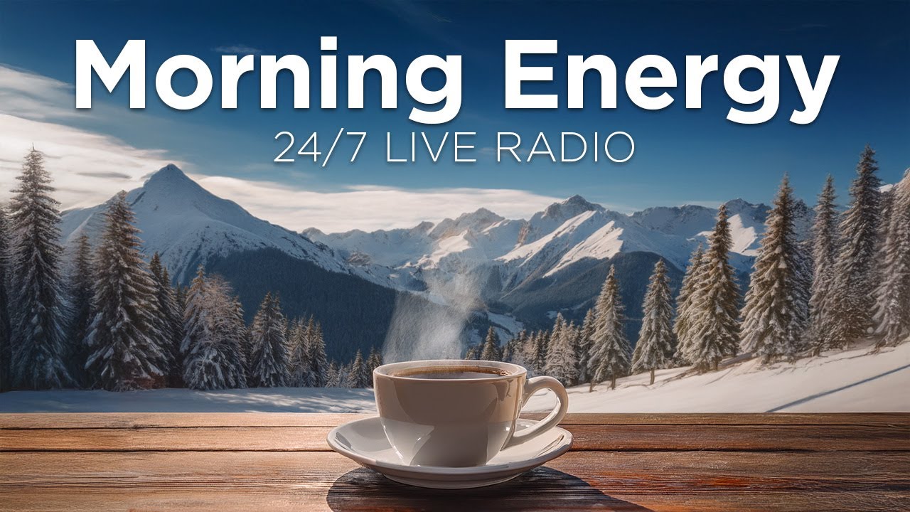 Winter Morning Energy 2026 ☕❄️ 24/7 Live Radio 💻 Deep House for a Productive Day by We Are Diamond