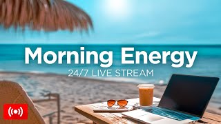 Summer Morning Energy 2025 ☀️ 24/7 Live Radio 💻 Deep House for a Productive Day by We Are Diamond