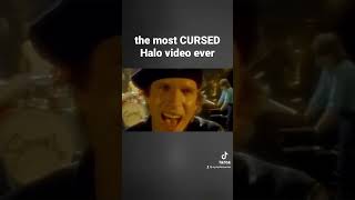 the most CURSED Halo video ever #halo #vtuber #gamingmemes #girlgamer #funny #haloinfinite #memes