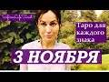 3 НОЯБРЯ на ТАРО🍀КАРТА ДНЯ ⭐️для ВСЕХ ЗНАКОВ ЗОДИАКА |с таймкодом⚠️#картадня#таро#гороскоп#ноябрь