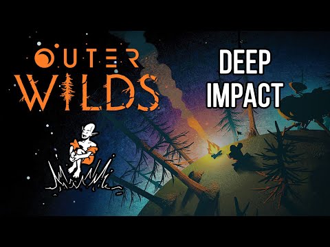 Deep Impact achievement in Outer Wilds