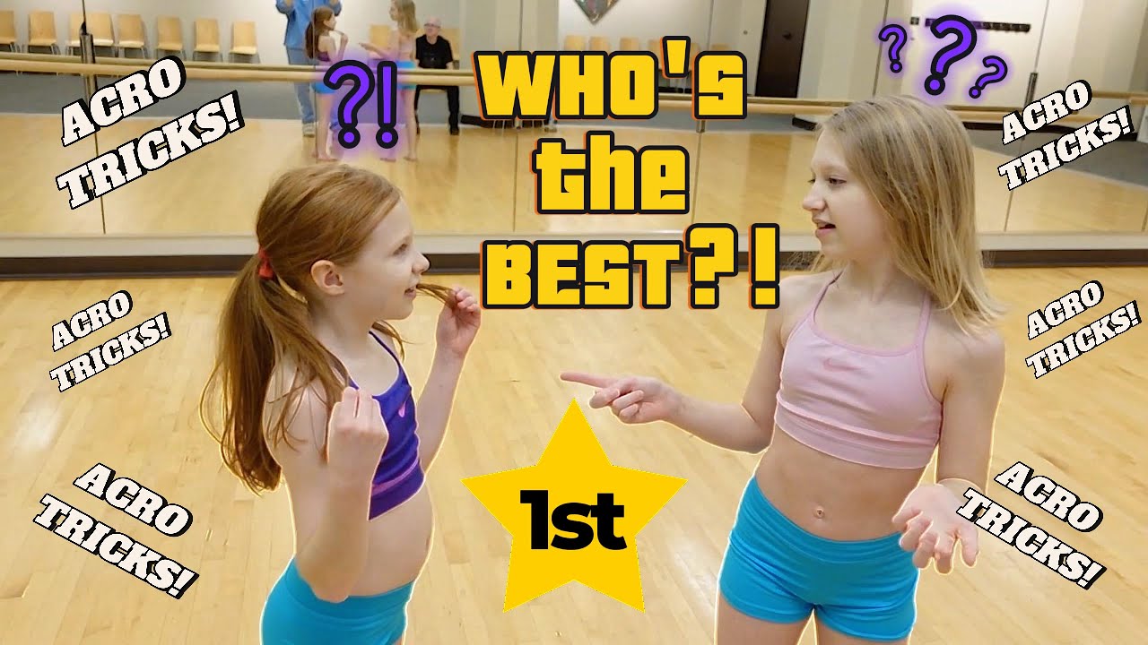 WHO WILL WIN?? Acro Best tricks COMPETITION