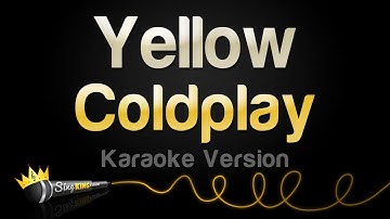 Thumbnail of Coldplay - Yellow (Karaoke Version)