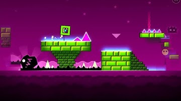 Geometry dash meltdown - Android app - GogetaSuperx