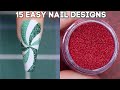 🎄  CHRISTMAS NAILS COMPILATION 2020 - 15 EASY NAIL DESIGN IDEAS collab with Talia's Nail Tales