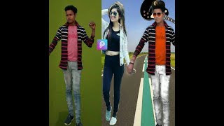 Girl photo editing best full tutorial on pics art screenshot 5