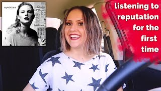 NON-SWIFTIE LISTENS TO "REPUTATION" FOR THE FIRST TIME (PT. 1)