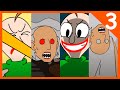 BALDI'S BASICS X GRANNY HORROR ANIMATION COMPILATION #3