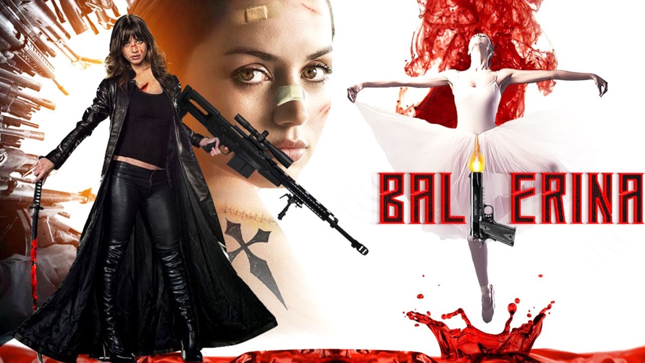 Ballerina Trailer (2024) John Wick Spinoff Keanu Reeves, Ana De