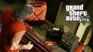 GTA V #22 - Trevor, o Torturador! Missão em Equipe! (GTA 5 em Português PT-BR)