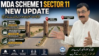 Full MDA Scheme 1 Sector 11 Latest Update | Current Development & Investment Details Guide