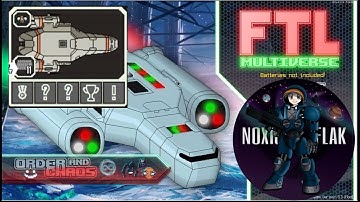 FTL Multiverse 5.3 Kestrel full playthrough