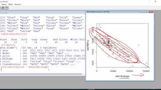 R - import data, save history, getting started in R