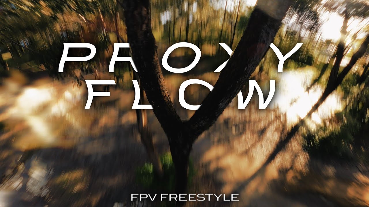 PROXY FLOW - fpv freestyle