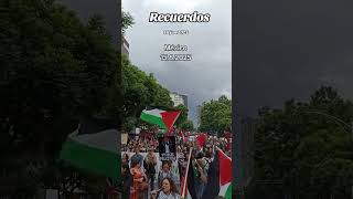 México con Palestina, recuerdo de 2025