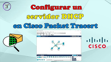 Configurar servidor DHCP en Cisco Packet Tracert fácil y rápido 2025