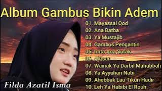 Gambus Bikin Tentram dan Tenang Hati Cover Filda Azatil Isma #sholawat #google #viral