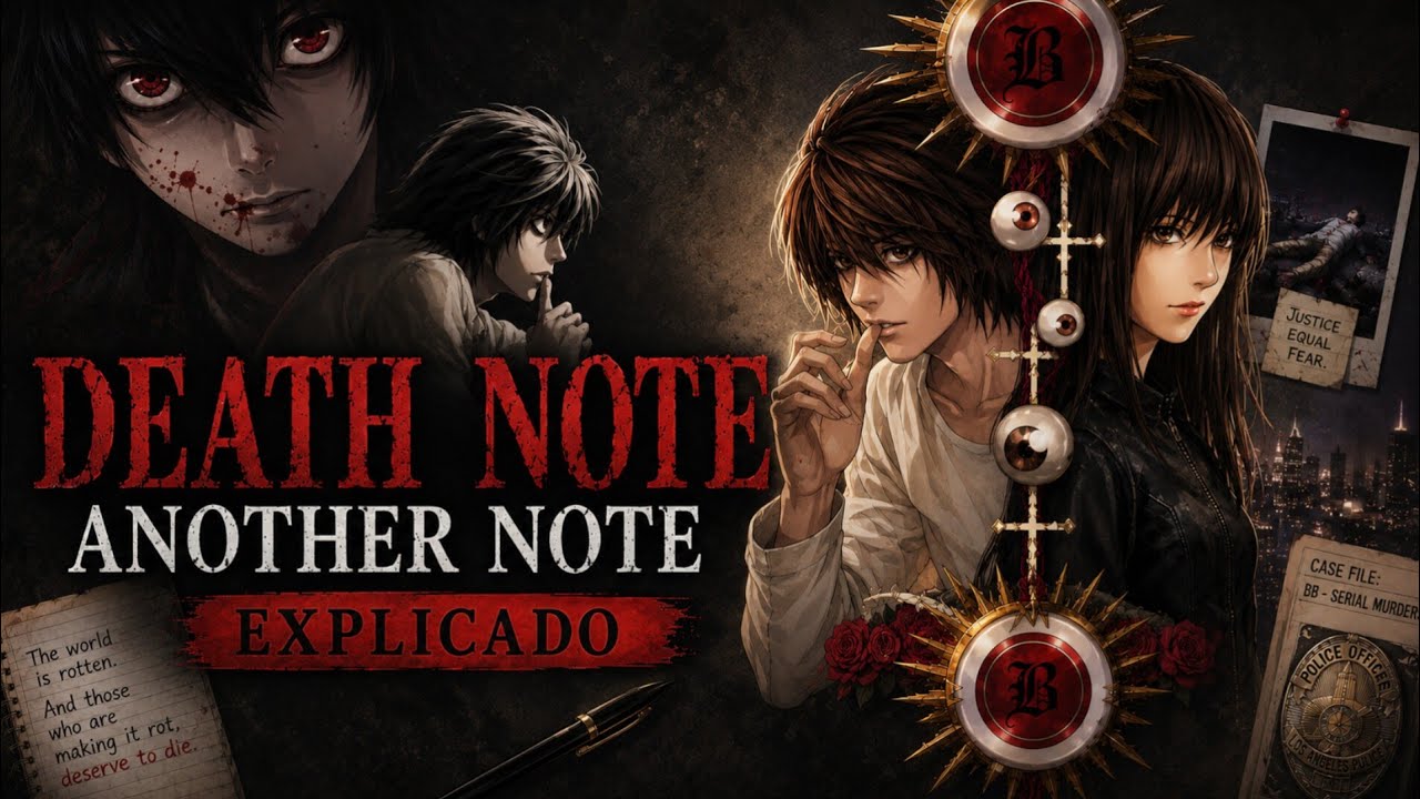 DEATH NOTE ANOTHER NOTE EXPLICADO: El Caso BB de Los Ángeles y Beyond ...