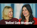 Idina Menzel and Kristen Bell Cute Moments