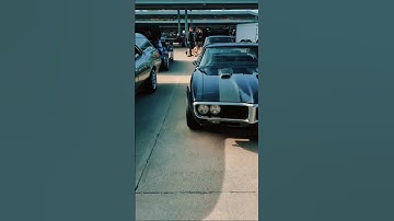 1967 Pontiac Firebird #Pontiac