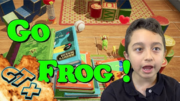 Frogger - Apple Arcade Gameplay with PS4 Controller