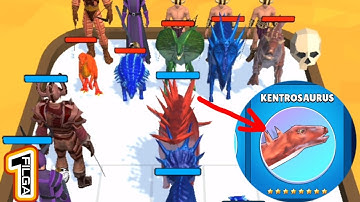 Dinosaur Fusion: MERGE MASTER GAMEPLAY All Levels 1 to 71, Part 1, FILGA