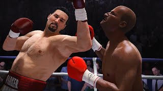 Michael Moorer vs. Joseph Parker - Heavyweight Boxing Tournament #2 - Fight Night AI Simulations