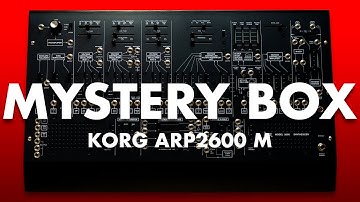 MYSTERY BOX: Korg ARP2600 M
