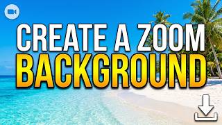 Create a Zoom Background in 2 Minutes: Custom Images & Blur