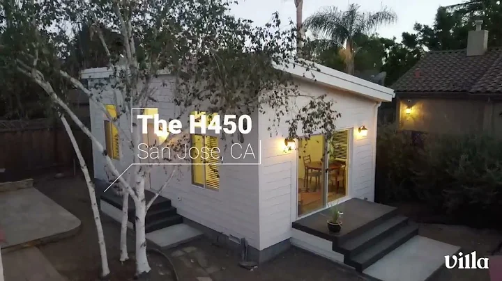 The H450 Backyard Home from Villa