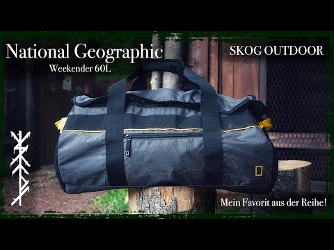 National Geographic Weekender 60Liter! - Mein Favorit aus der Reihe | @Skog Outdoor