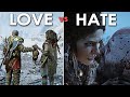Freya's Love vs Hate Relationship with Kratos
