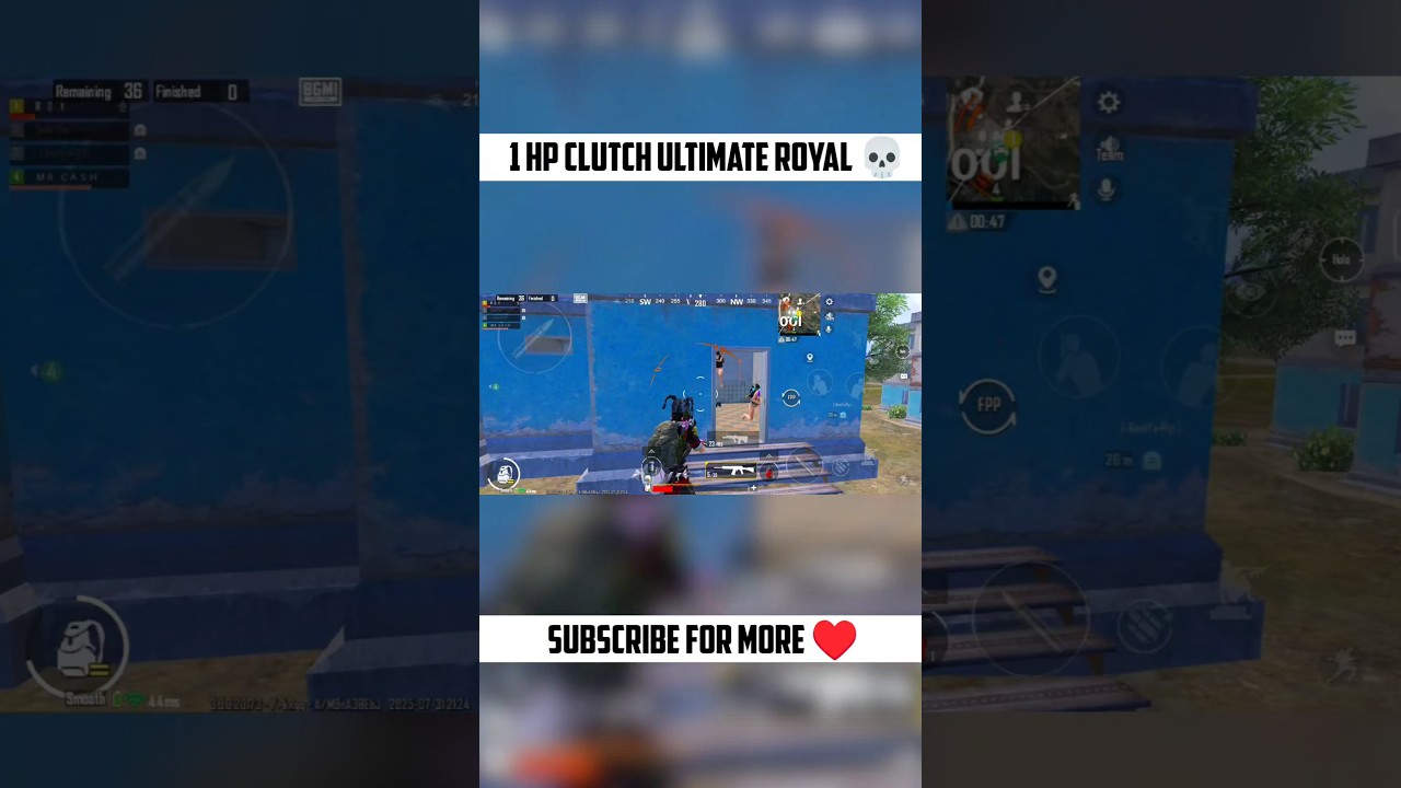 1 Hp Clutch Ultimate Royal 💀  