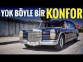 Saf konfor böyle bir şeymiş | Sürüş | Mercedes 600 Pullman