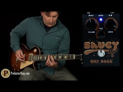 ギター WAY HUGE SAUCY BOX HC Way Huge WHE205HC Saucy Box HC Hard Clipping Overdrive | Reverb