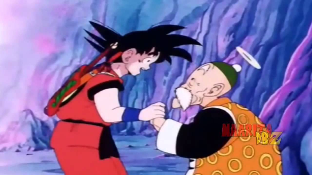 Goku se reencuentra con su abuelo YouTube