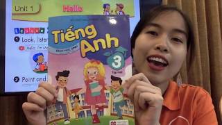 HỌC TIẾNG ANH LỚP 3 - Unit 1. Hello - Lesson 1 - Thaki English