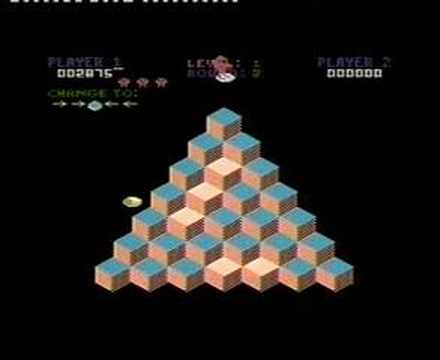 Atari 800 XL - Q*bert