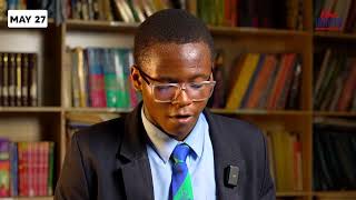 Teens Open Heavens Devotion for today 27-05-2026 || Redeemers International Secondary School
