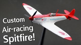 Building A Custom Airfix Spitfire Mk1 In Models For Heroes Colours Model Kit Build