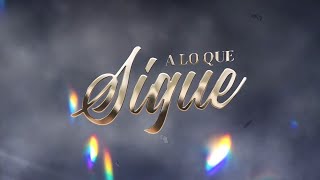 Video thumbnail of "A Lo Que Sigue - (Video Con Letras) - Lenin Ramirez y Marca MP - DEL Records 2023"