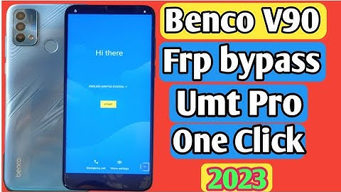 benco v90 frp bypass umt Spd cpu ✅