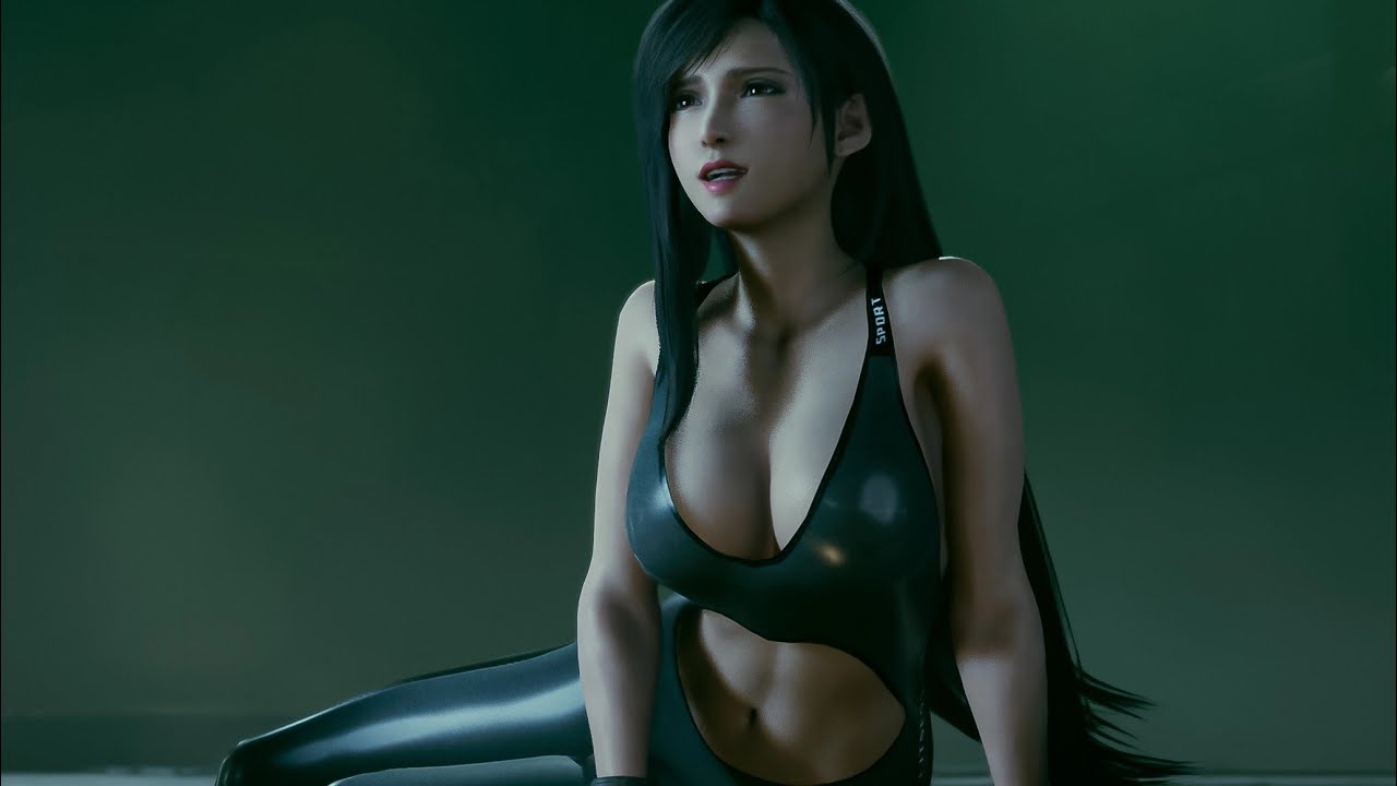 Tifa Sporty Jogging Outfit Final Fantasy Vii Remake Pc Mods Youtube 