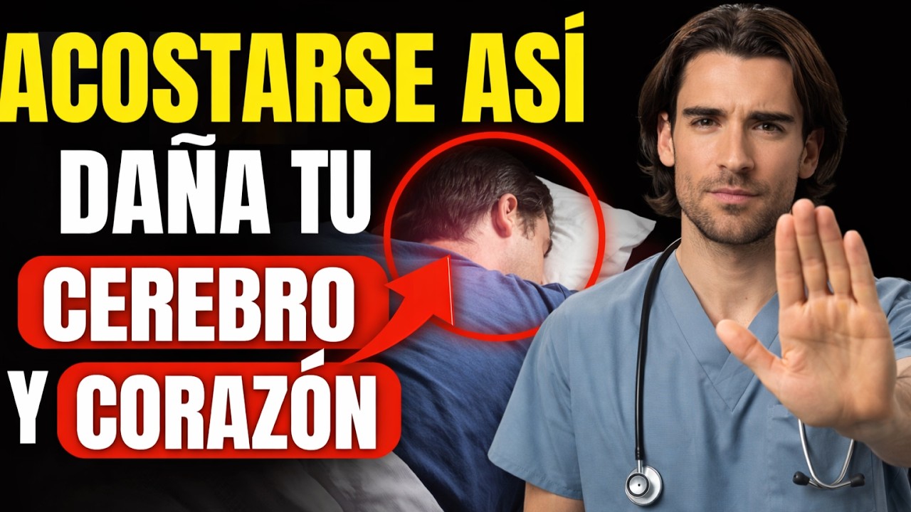 Después de los 60, dormir así puede estar dañando tu cerebro cada noche