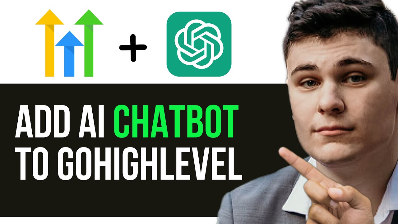 HOW TO ADD AI CHATBOT CHATGPT TO GOHIGHLEVEL 2024! (FULL GUIDE) - YouTube