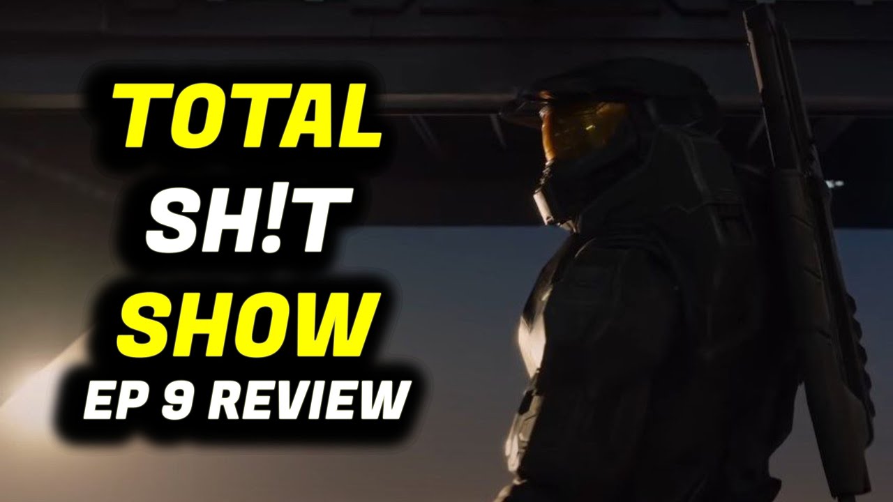 ⁣WORST Video Game Adaptation Yet? HALO Episode 9 REVIEW