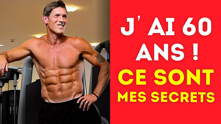 Andy Wilkinson (60 ans) ressemble à un athlète de 30 ans. Voici ses 6 secrets. La motivation
