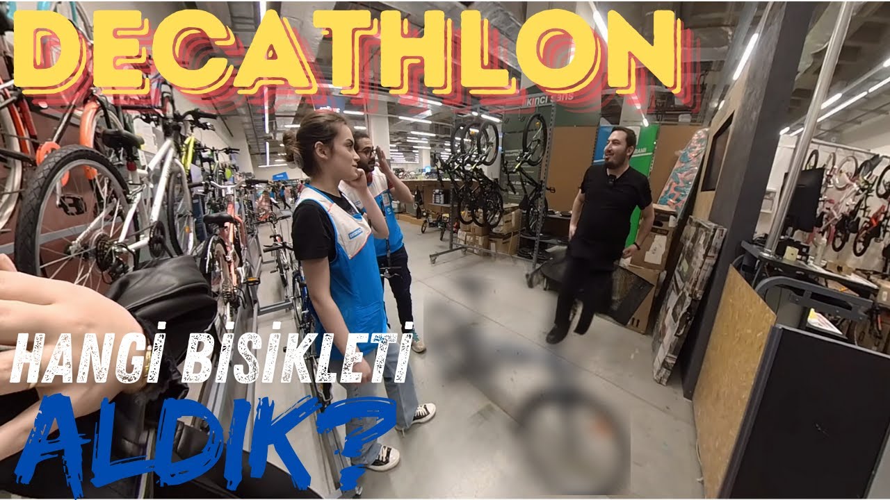 DECATHLON'DAN HANGİ BİSİKLETİ ALDIK? - GÜNCEL FİYATLAR VE DAHASI