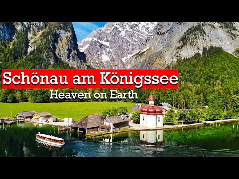 Schönau am Königssee || Stunning Bavarian Alps